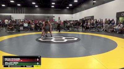 209 lbs 2nd Wrestleback (8 Team) - Micah McDanel, CP Wrestling Academy vs William Been, Team Missouri