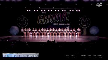 Dance Dynamics - Junior Elite Large Jazz-Piano Man [2026 Junior - Premier - Coed - Jazz Day 1] 2026 GROOVE Dance Grand Nationals