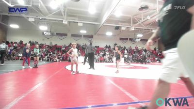 64x lbs Consi Of 4 - Huck Olsen, Mojo Grappling Academy vs Hayden Wenetshlager, Salina Wrestling Club