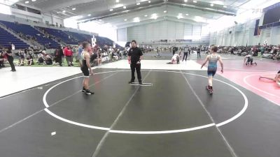 95 kg Rr Rnd 1 - Aceyn Dominguez, Desert Dogs WC vs Matthew Newton, Gold Rush Wrestling