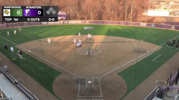 Replay: Marywood vs Scranton - DH | Mar 4 @ 3 PM