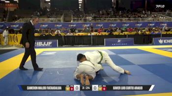 Cameron Malosi Fiataugaluia vs Xavier Luis Curtis Araujo 2026 Pan Kids Jiu-Jitsu IBJJF Championship