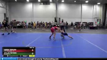 92 lbs Round 3 (8 Team) - Aiden Yarussi, Mat Assassins vs Dylan Meyers, Olympia