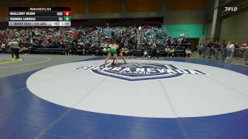 157 lbs Round Of 64 - George Lopez, Riverton vs Remington Escobedo, Del Norte (CC)