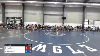 34 kg Prelims - Cael Mueller, Beca Gold vs Seth Hopkins, Virginia Team Predator #2