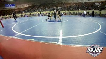 70 lbs Round Of 16 - Waylon Rowell, Elgin Wrestling vs Kenneth Henry, Powerhouse Wrestling Academy