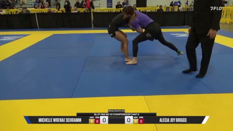 Daniela Bárbara Da S. T. Franca vs Alison Capra 2026 Pan IBJJF Jiu-Jitsu No-Gi Championship