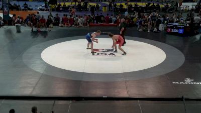 190 lbs Rnd Of 64 - Conor Mccloskey, GA vs Jasper Armstrong, WA