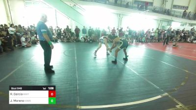 116 lbs Quarterfinal - Robert Garcia, Mayfair vs Joseph Moreno, Hawkeye WC