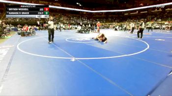 285 Class 4 lbs Cons. Semi - Brysen Wessell, Jackson vs Kamaha`o Grace, Staley