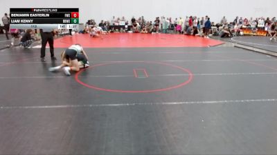 113 lbs Round 3 (6 Team) - Liam Kenny, Bulloch Bandits Wrestling Club vs Benjamin Easterlin, Fuller Wrestling Center