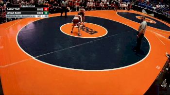113 lbs Quarterfinals (8 Team) - Danny Tait, Chicago (Brother Rice) vs Lucas Bach, Washington