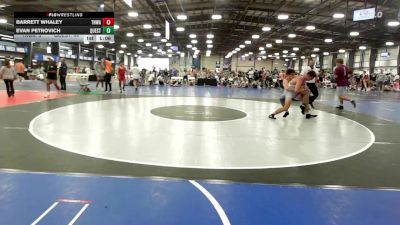 170 lbs Rr Rnd 3 - Barrett Whaley, TNWA Black vs Evan Petrovich, Quest School Of Wrestling Gold