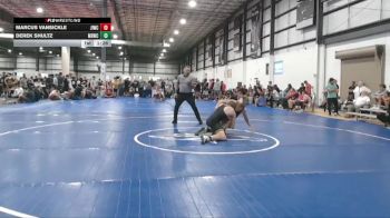 175 lbs Allday - Derek Shultz, MAT RATS WRESTLING CLUB vs Marcus VanSickle, JAMES ISLAND WRESTLING CLUB