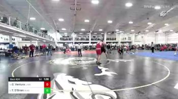 285 lbs Consi Of 4 - Gustavo Ventura, Lowell vs Thomas O'Brien, Reading