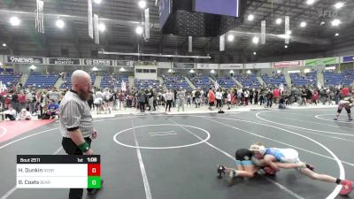 70 lbs Semifinal - Haze Dunkin, Nebraska Boyz vs Brody Coats, Bear Cave WC