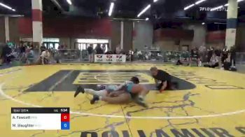 65 kg Consi Of 16 #2 - Amelia Fawcett, Pioneer Grappling Academy vs Maria Slaughter, Missouri