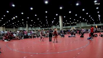 100 lbs Semis & 1st Wb (8 Team) - Cheyenne Penn, Patriot WC- White vs Paris Watts, Not Plain Jane`s