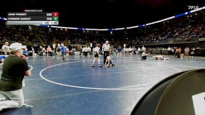 103 lbs Round Of 16 - Arav Pandey, Cumberland Valley vs Connor Ganley, Thomas Jefferson