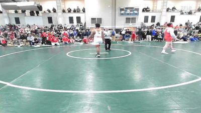 220 lbs Round Of 32 - Mickey Doyle, Catholic Memorial vs Angel Torres, New Bedford