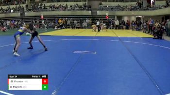 85 lbs Quarterfinal - Briar Vroman, Team Nazar Training Center vs Dominick Mariotti, STMA