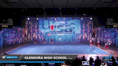 Glendora High School - Glendora Tartans Pep Squad [2022 High School -- Fight Song -- Cheer] 2022 USA Nationals: Spirit/College/Junior