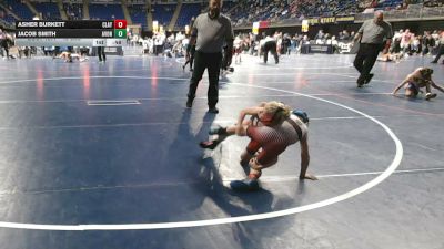 48 lbs Consy 4 - Asher Burkett, Claysburg Kimmel vs Jacob Smith, Avon Grove