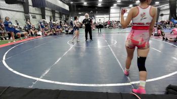 52 kg Rr Rnd 5 - Makayla Matson, Curby Polar Bears vs Emma Albanese, Erie Sports Center