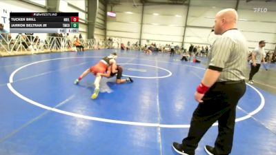 115 lbs Round 2 (10:45am Saturday) - Jarron Beltran Jr, Team Cormier vs Tucker Brill, Nebraska Elite