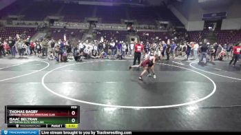 68-69 lbs Round 3 - Isaac Beltran, Betterman Elite Wrestling vs Thomas Bagby, Cheyenne Mountain Wrestling Club