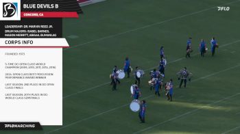 BLUE DEVILS B ""LETHOLOGICA"" at 2025 DCI West