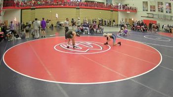 106 lbs Champ. Round 2 - Jacob Sailing, Kentwood vs Tanner Stanaway, Rogers