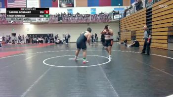 285 lbs 3rd Place Match - Kysen Ramirez, West Salem vs Gabriel Gonzalez, Sprague
