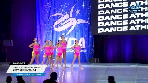 Dance Athletics - Plano - Professional [2025 Junior - Jazz - Small Day 1] 2025 NDA All-Star National Championship