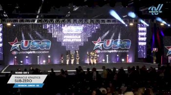 Pinnacle Athletics - Sub-Zero [2023 L3 Junior - D2 Day 2] 2023 USA All Star Super Nationals