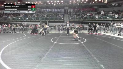 100 lbs Round Of 32 - Apollo Alvarez, Hanover Park vs Jake Baginski, Montville