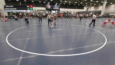120 lbs Cons. Sub-quarters - Ben Pece, Askren Wrestling Academy vs Josiah Nelson, N8