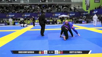 Scotty Lee Pawela vs Chuck Henry Hayden III 2026 European Jiu-Jitsu IBJJF Championship