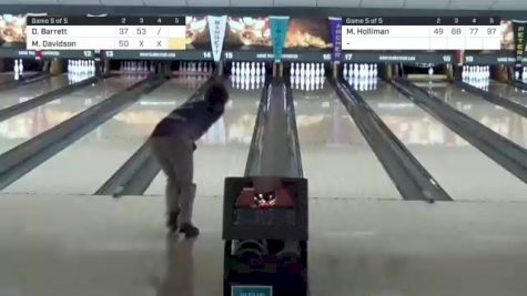 Replay: Lanes 15-16 - 2021 PBA FloBowling Jonesboro Open - Cashers Round