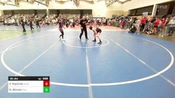 99-J lbs Consi Of 16 #2 - Hunter Kapitula, Mat Assassins vs Nabhanya Dhiman, Triumph Trained