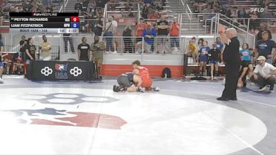 144 lbs Cons. Round 4 - Peyton Richards, Rise Elite Club vs Liam Fitzpatrick, Michigan Premier WC