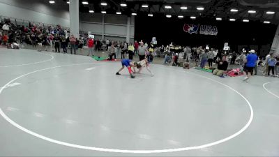 92 lbs Champ. Round 3 - Kaden Sergio, Sebolt Wrestling Academy vs Brody Compau, Michigan Premier WC