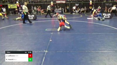 70 lbs Consy 4 - JoJo LaRocco, Northeastern vs Nolan Hewitt, Bellwood