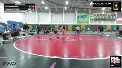 150 kg Final - Danny Peters, Big Game Wrestling Club vs Adam Whittier, Askren Wrestling Academy