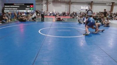 144 lbs Round Of 16 - Isaias Hernandez, Depaul Catholic vs Brayden Inman, AMERICAN MMA AND WRESTLING