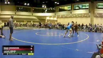 182 lbs Round 1 (16 Team) - Isaac Crownover, SD Blue vs Lucas Lawler, Nauman Yellow