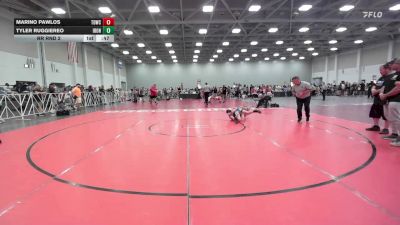 95 lbs Rr Rnd 2 - Marino Pawlos, TDWC Minions Blue - EL vs Tyler Ruggiereo, Iron Horse Black - EL
