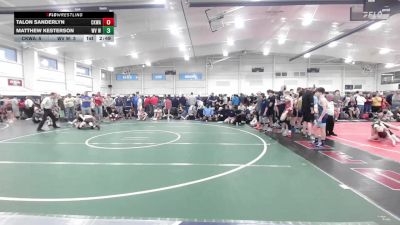 108 lbs Round Robin 1 - Talon Sanderlyn, Ckwa-hs vs Matthew Kesterson, WV Wild-HS