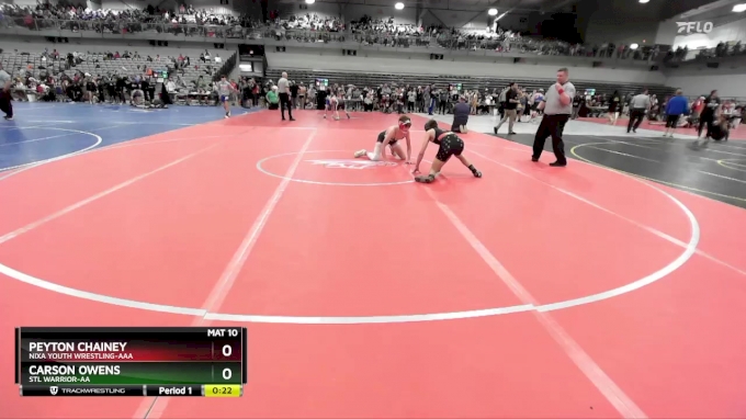 125 lbs 3rd Place Match - Peyton Chainey, Nixa Youth Wrestling-AAA vs ...