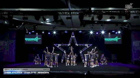 Cheer Athletics - Charlotte - ReignCats [2025 L5 Senior - Large Day 2] 2025 Nation's Choice Grand Nationals